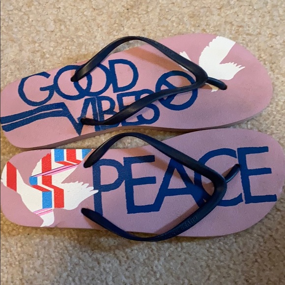 Lucky Brand Flip flops Size 9 - Picture 2 of 3